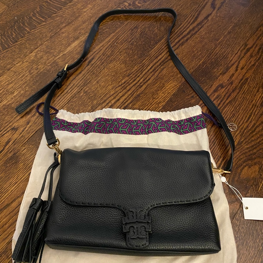 Tory Burch McGraw Crossbody Foldover Bag